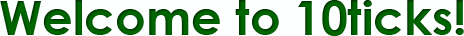 Welcome to 10ticks!