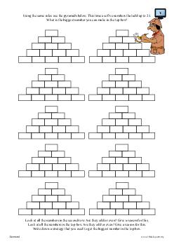 The Odd Pyramid (b)