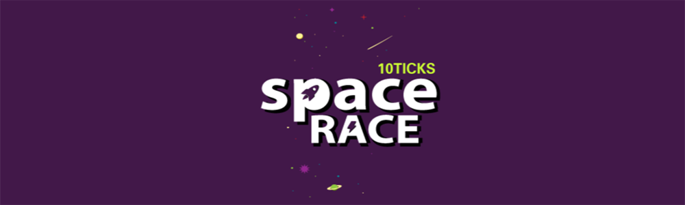 SpaceRace Banner